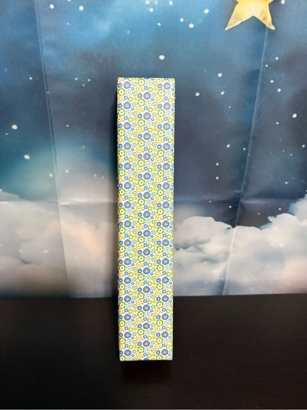 Vera Bradley pencil set w/ sharpener pencils English Meadow pattern Retired NOS